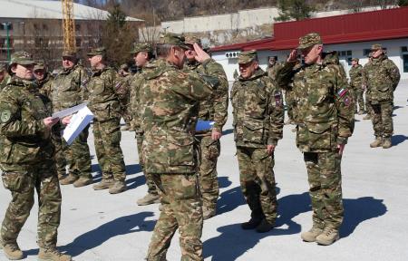 Dan centra za združeno usposabljanje slovenske vojske 12 foto Ljubo Vukelič